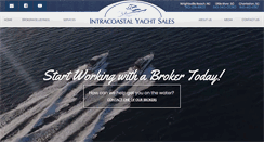 Desktop Screenshot of intracoastalyachtsales.com