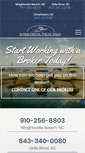 Mobile Screenshot of intracoastalyachtsales.com